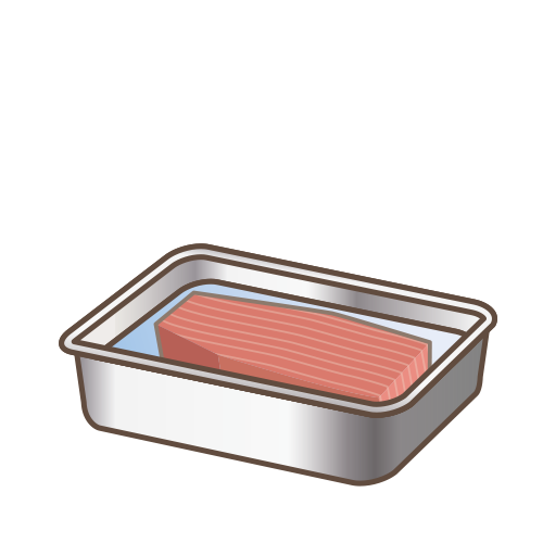 マグロの上手な解凍方法2